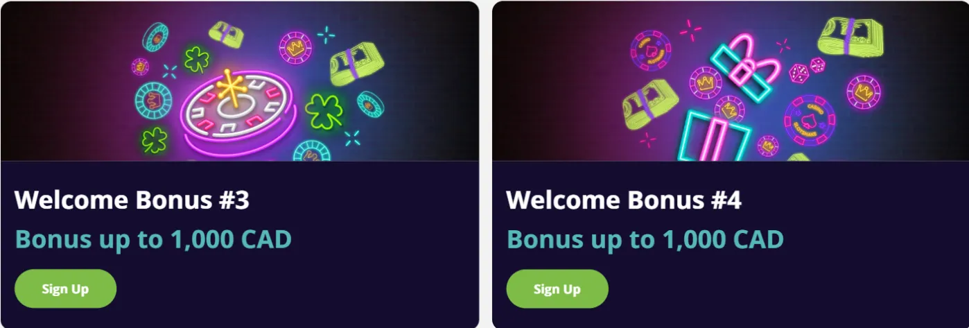 The SlotShake Welcome Package: C$1,000 and 150 Free Spins Assessed