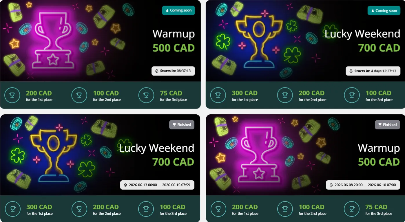 Real-Money Games at SlotShake Casino